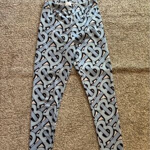 Burberry leggings
